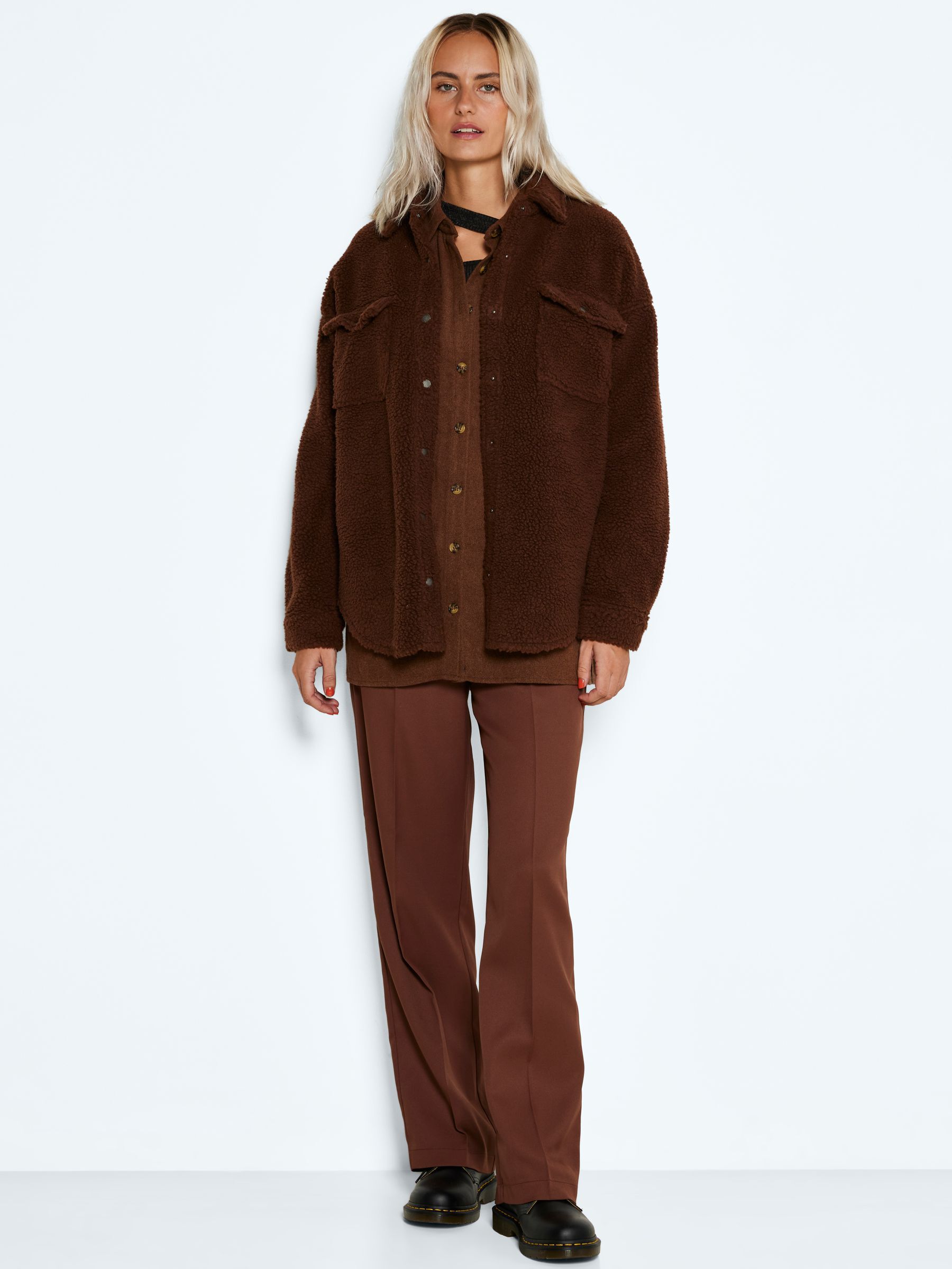 Noisy may draw hotsell cord teddy coat