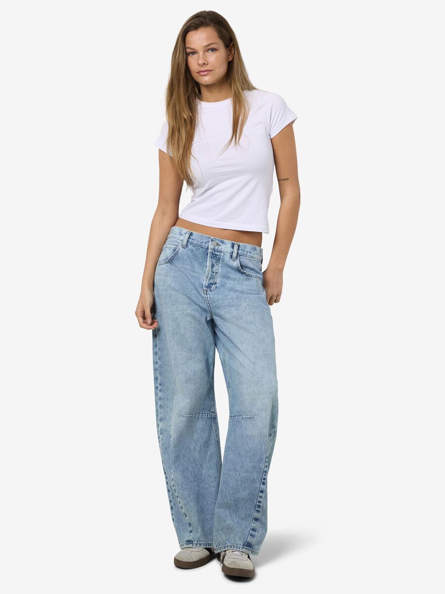 Noisy May NMSUSANNA BARREL FIT JEANS, Light Blue Denim, highres - 27036328_LightBlueDenim_007.jpg