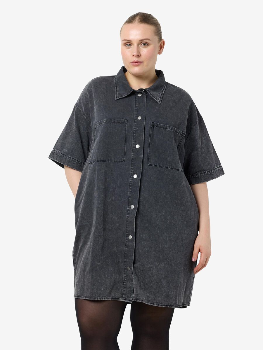 Noisy May CURVE JEANSHEMD, Black, highres - 27035692_Black_1218996_003.jpg