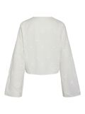Product image thumbnail - NMASHLEY TIE  TOP, Cloud Dancer | 7