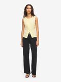 Product image thumbnail - NMLEILANI  TOP, French Vanilla | 3
