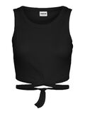 Noisy May SLEVELESS TIE TOP, Black, highres - 27021471_Black_001.jpg
