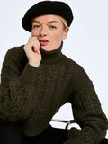 Noisy May CROPPED KNITTED PULLOVER, Rosin, highres - 27018514_Rosin_007.jpg
