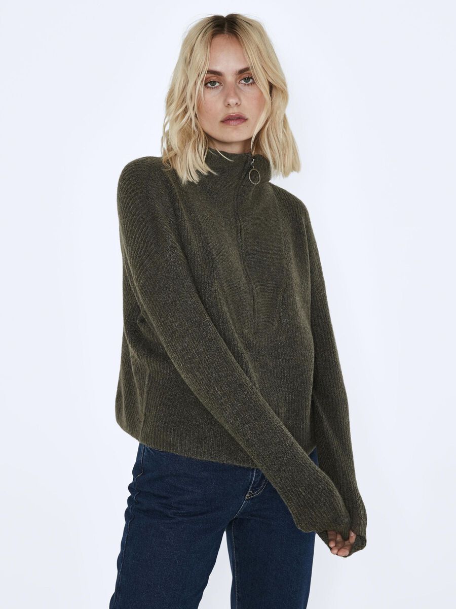 KNITTED PULLOVER, Kalamata, highres