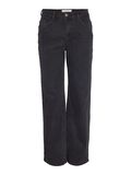 Product image thumbnail - JEANS STRAIGHT FIT, Black Denim | 3