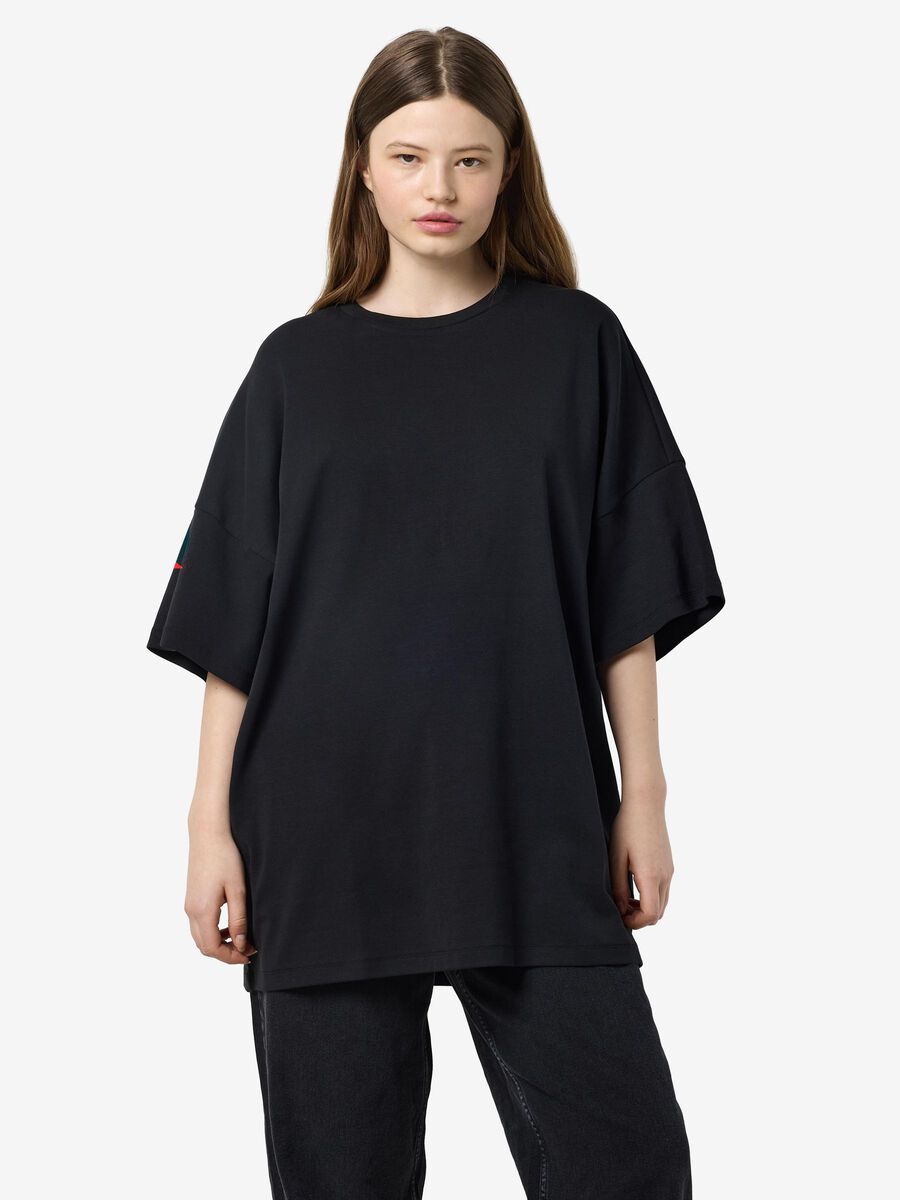 Noisy May OVERSIZED T-SHIRT, Black, highres - 27033182_Black_003.jpg