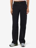 Product image thumbnail - NMYOLANDA STRAIGHT FIT JEANS, Black Denim | 1