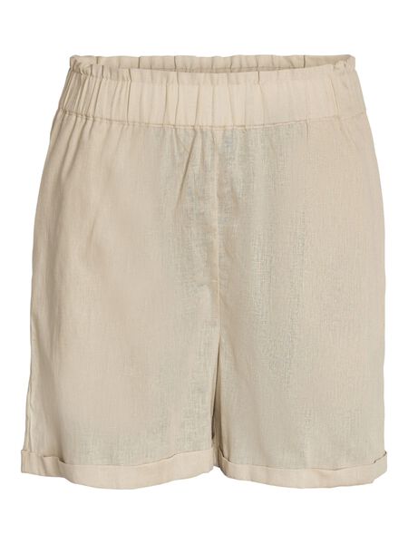 Noisy May HIGH WAISTED SHORTS, Peyote, highres - 27025327_Peyote_001.jpg