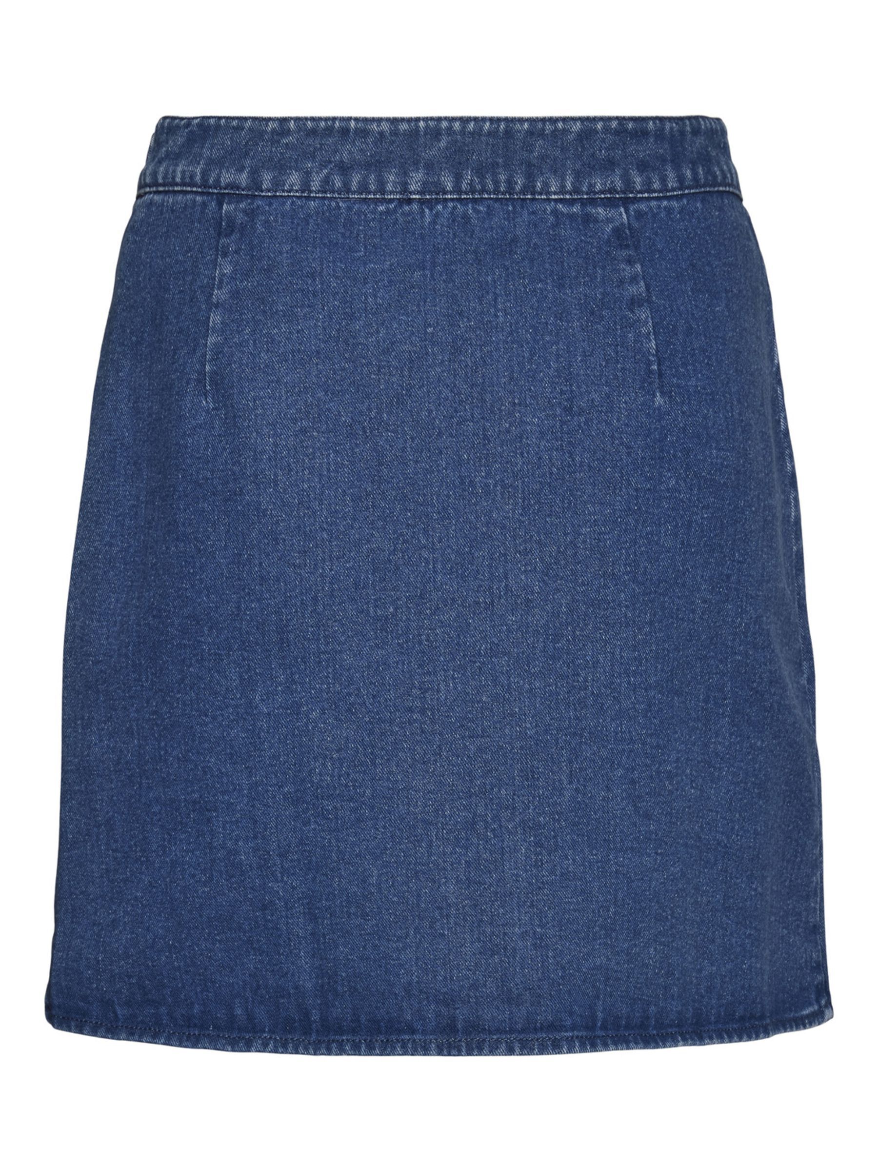 WRAP DENIM SKIRT Blue NOISY MAY