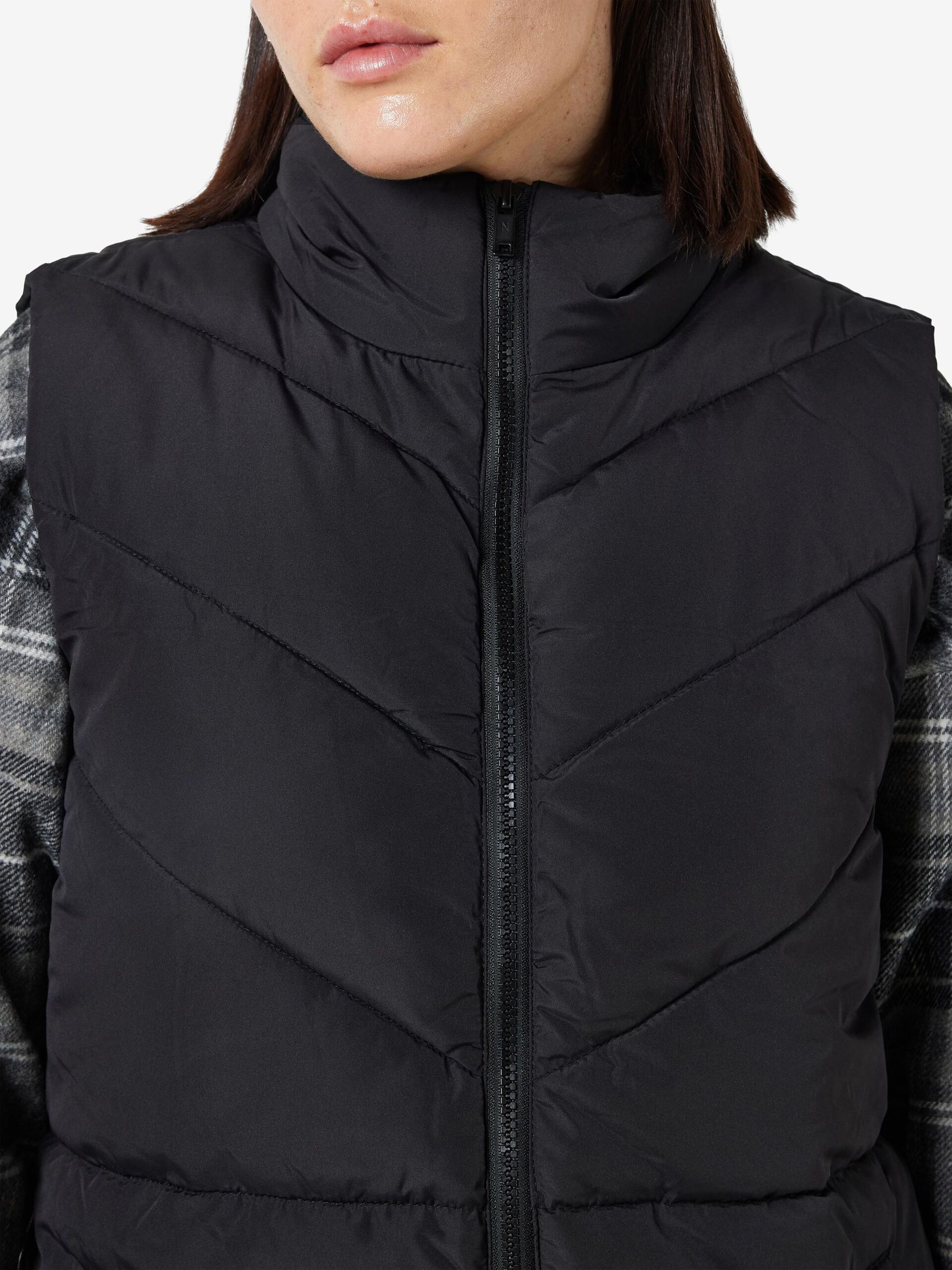 Carousel image - GEWATTEERDE GILET, Black | 5