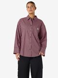 Product image thumbnail - À RAYURES CHEMISE, Windsor Wine | 1