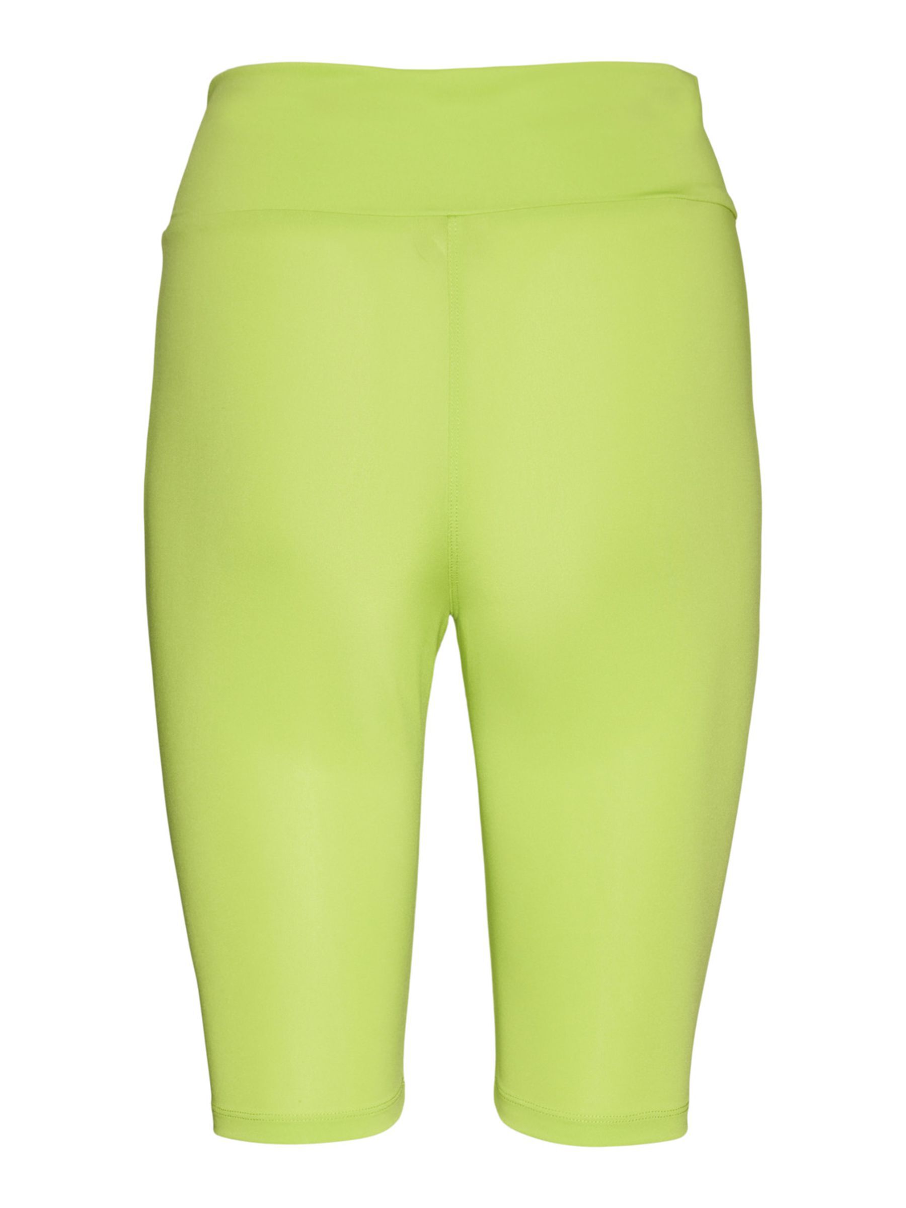 Lime green biker clearance shorts