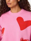 Product image thumbnail - NMSHYLA PULLOVER, Begonia Pink | 2