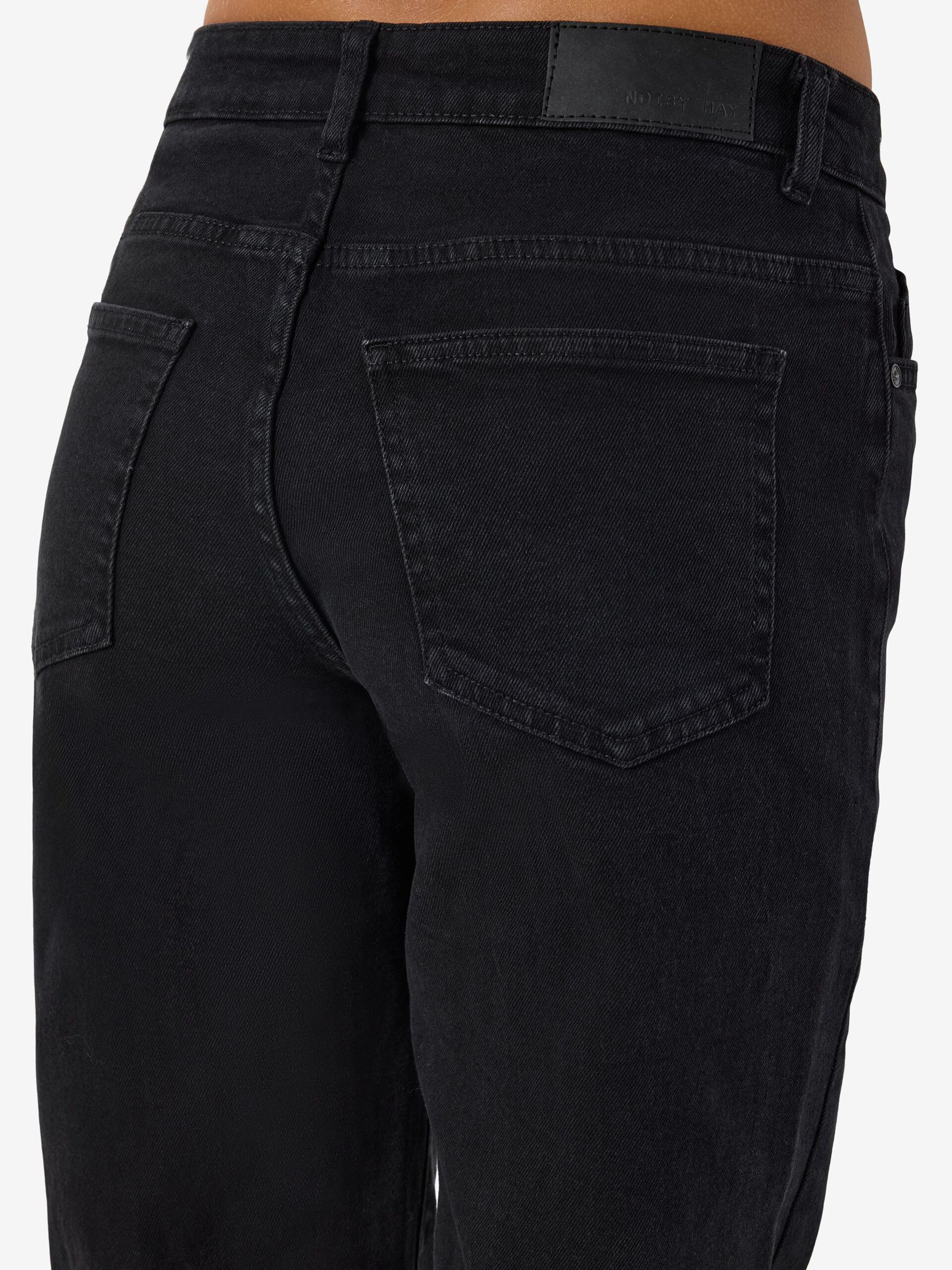 Carousel image - NMYOLANDA STRAIGHT FIT JEANS, Black Denim | 8