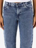 Product image thumbnail - NMYOLANDA STRAIGHT FIT JEANS, Medium Blue Denim | 5
