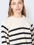 Noisy May STRIPED KNITTED PULLOVER, Oatmeal, highres - 27027534_Oatmeal_1078905_006.jpg