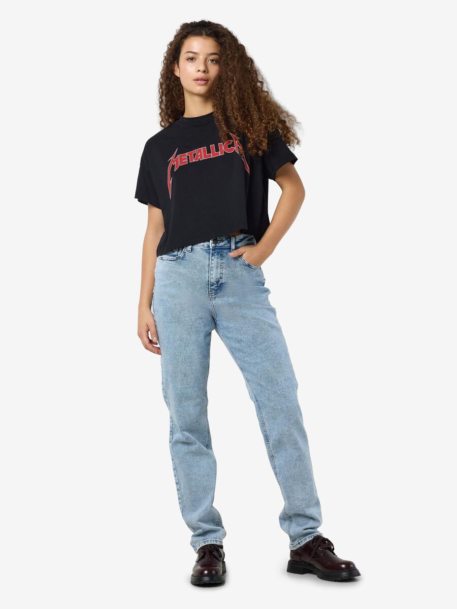 Noisy May NMDAISY MOM JEANS, Light Blue Denim, highres - 27031098_LightBlueDenim_007.jpg