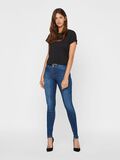 Noisy May NMLUCY NORMAL WAIST SKINNY JEANS, Dark Blue Denim, highres - 27000443_DarkBlueDenim_005.jpg