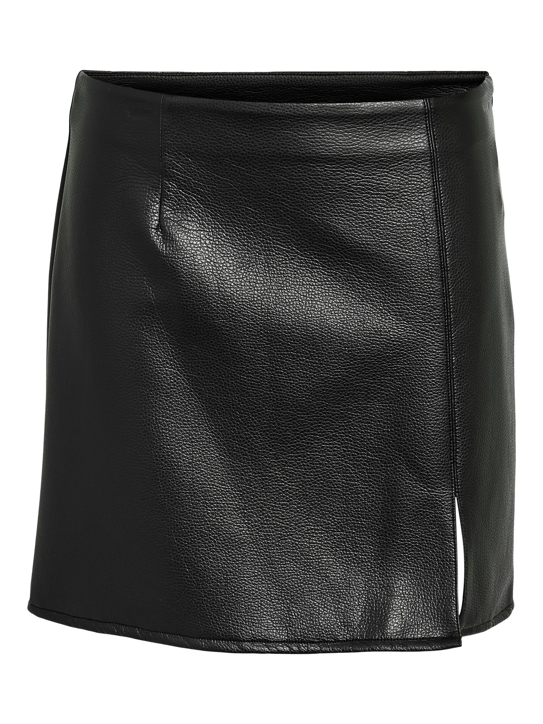 Noisy may faux leather mini skirt 2025