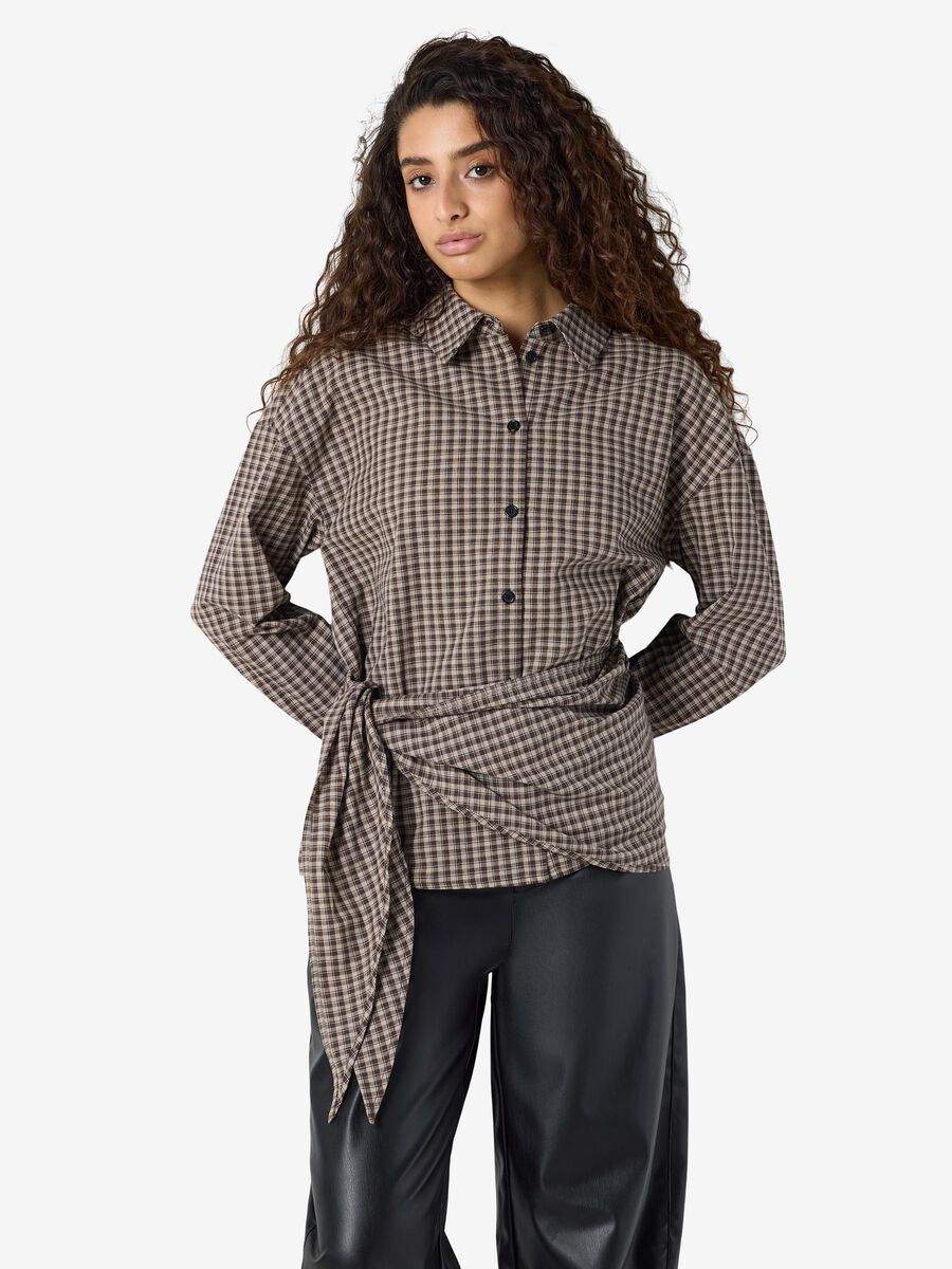 Carousel image - NMKILAH  2-IN-1 SHIRT, Oatmeal | 6
