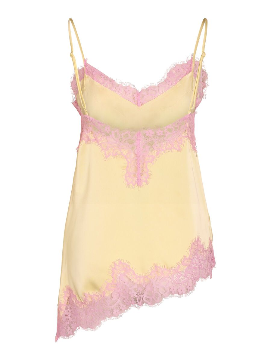 Carousel image 2 NMJESSICA SLEEVELESS TOP, French Vanilla