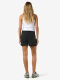 Product image thumbnail - SLIM FIT DENIM SHORTS, Black Denim | 3