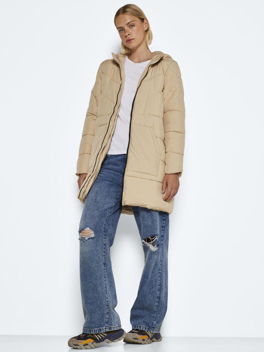 ball Emulate Drive away Long puffer jacket | Noisy May
