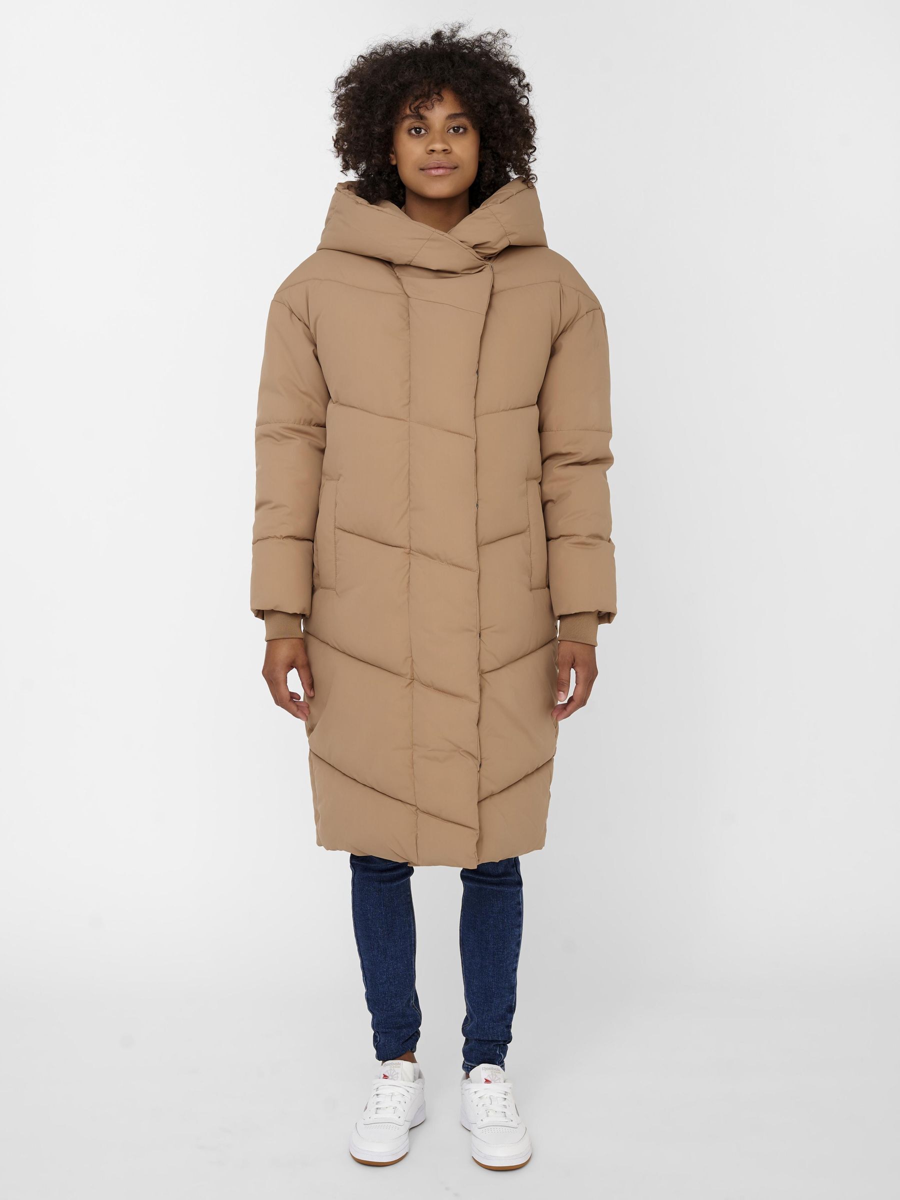 Noisy may long puffer jacket on sale