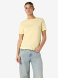 Product image thumbnail - O-NECK T-SHIRT, French Vanilla | 2