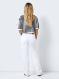 Noisy May NMYOLANDA NORMALE TAILLE WIDE LEG JEANS, Bright White, highres - 27029316_BrightWhite_005.jpg