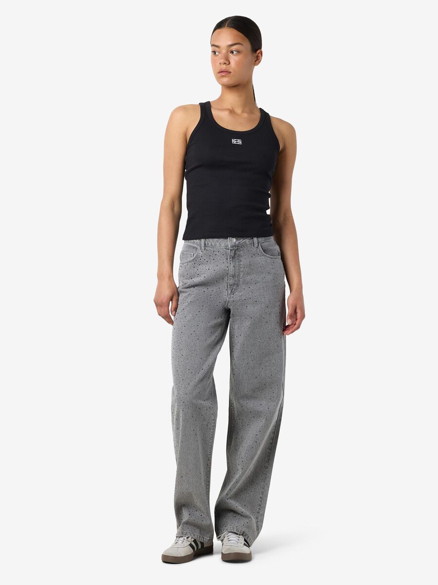 Noisy May NMJANNEL LOOSE-FIT JEANS, Light Grey Denim, highres - 27036743_LightGreyDenim_004.jpg