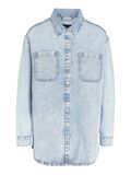 Noisy May DENIMSKJORTE JAKKE, Light Blue Denim, highres - 27029311_LightBlueDenim_001.jpg