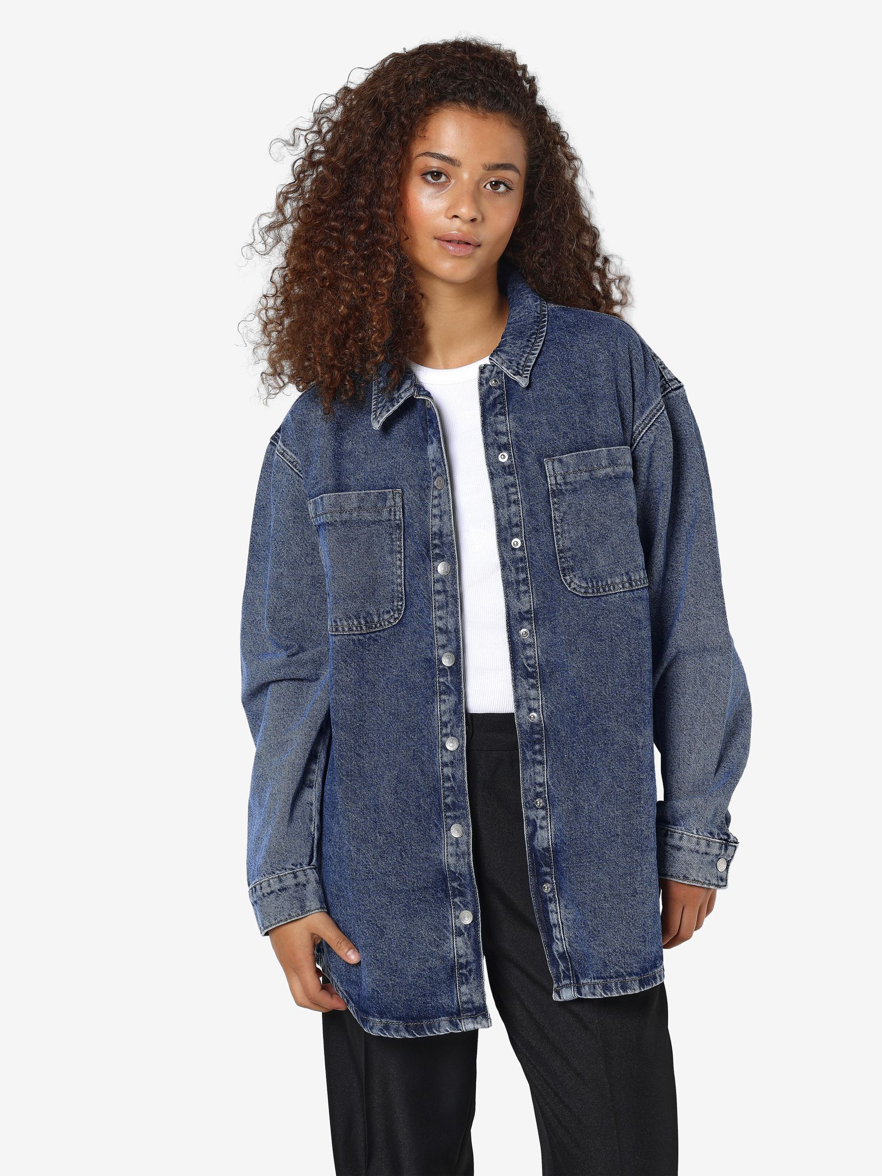 Long denim shrugs hotsell online