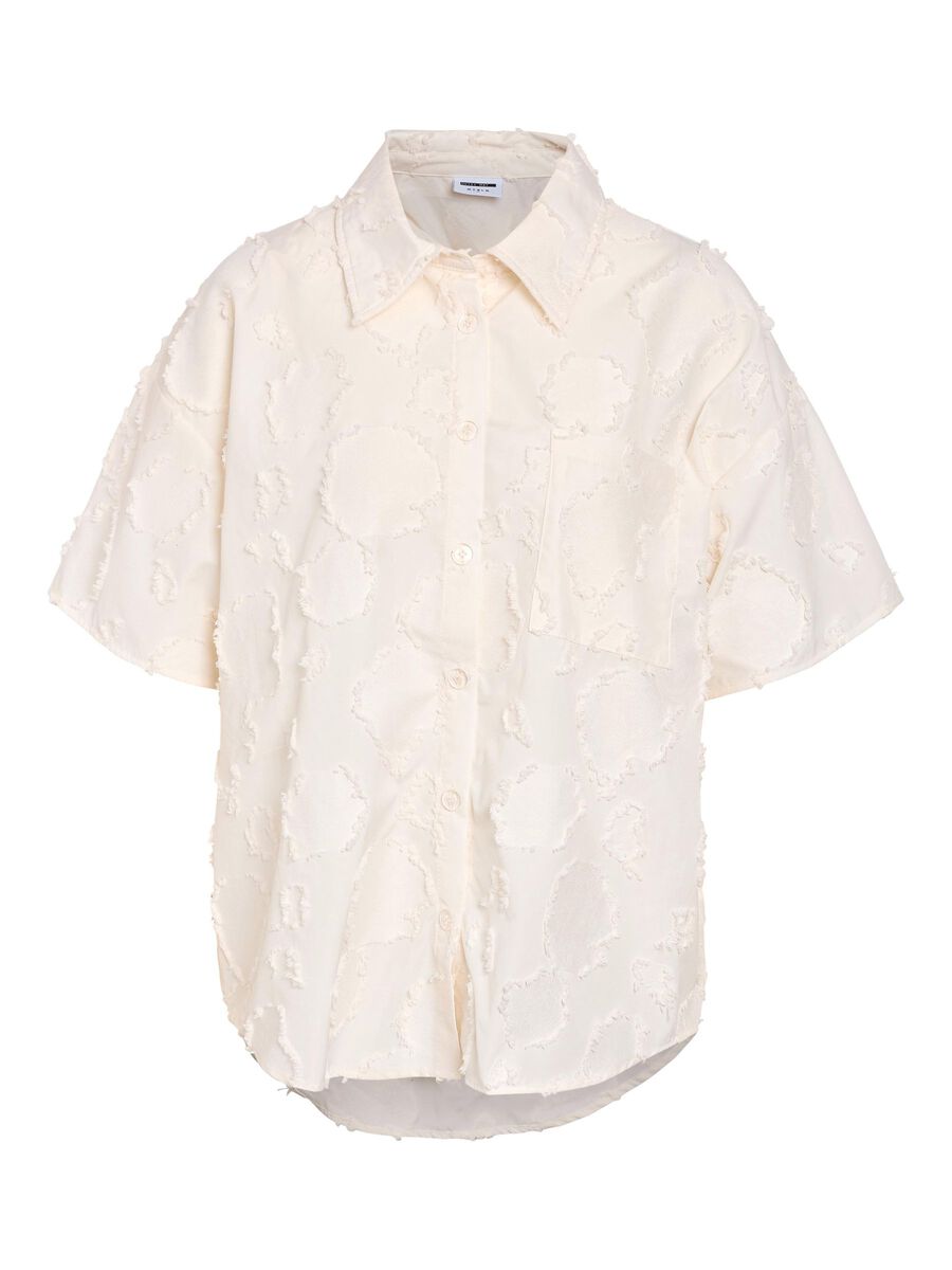 Noisy May TEXTURED SHIRT, Bright White, highres - 27035940_BrightWhite_001.jpg