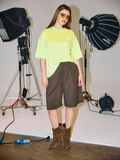 Product image thumbnail - NMMONNA BERMUDASHORTS, Chocolate Brown | 8