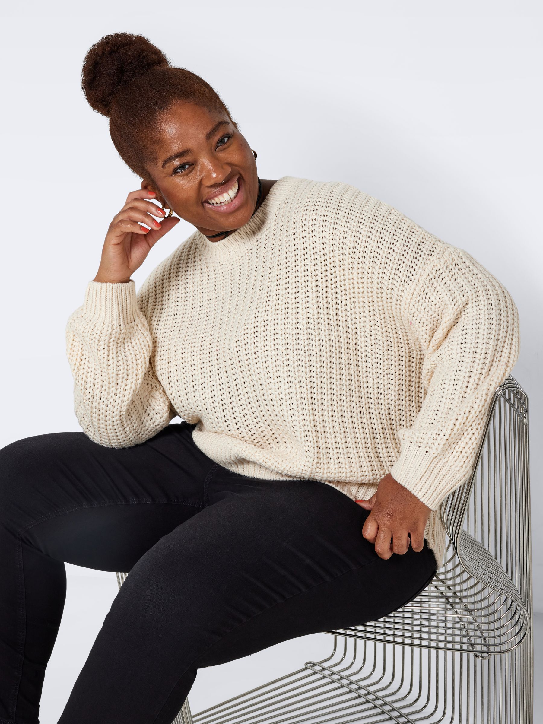 Noisy may on sale oversized jumper
