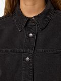 Product image thumbnail - RELAXED DENIM JACKET, Black Denim | 5