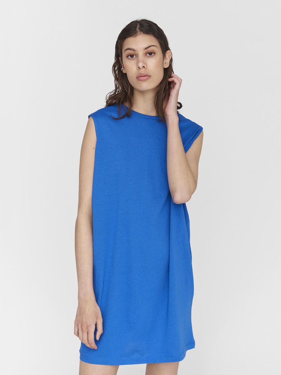 ORGANIC COTTON DRESS, Skydiver, highres