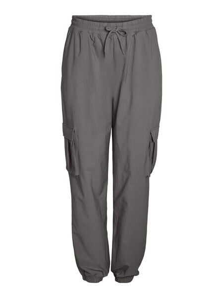 Noisy May HIGH WAISTED CARGO TROUSERS, Charcoal Gray, highres - 27026174_CharcoalGray_001.jpg