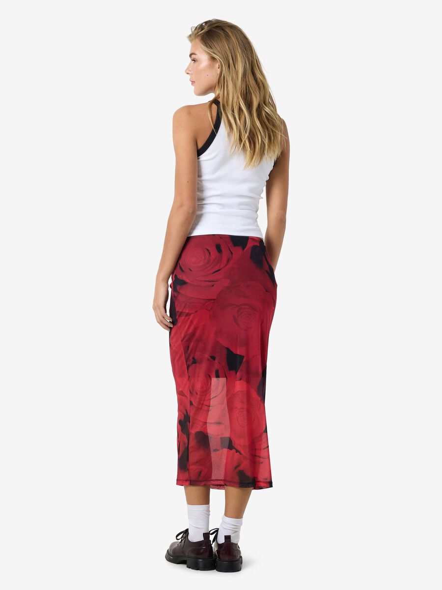 Noisy May MESH MAXI SKIRT, Black, highres - 27033452_Black_1174574_005.jpg