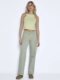 Noisy May NMAMANDA NATURAL DYED MID-RISE JEANS, Fog Green, highres - 27021001_FogGreen_004.jpg