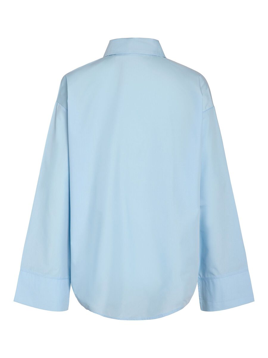 Carousel image - NMFRIDA SHIRT, Cerulean | 7