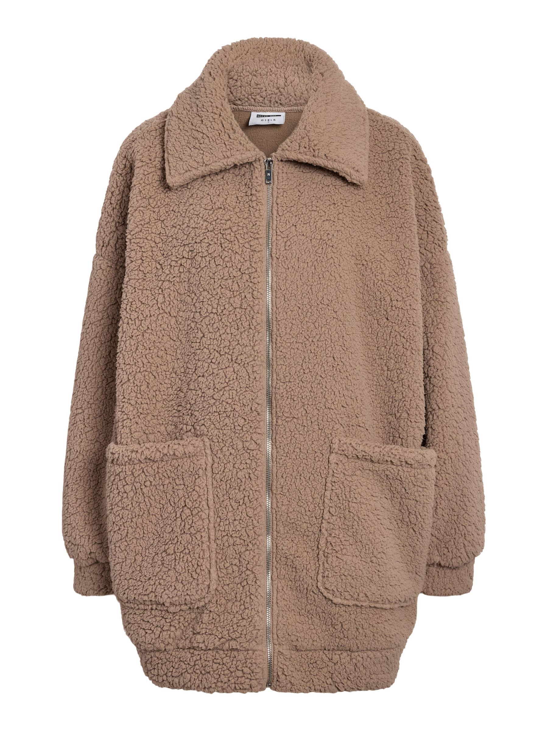 Teddy bear jacket ally on sale