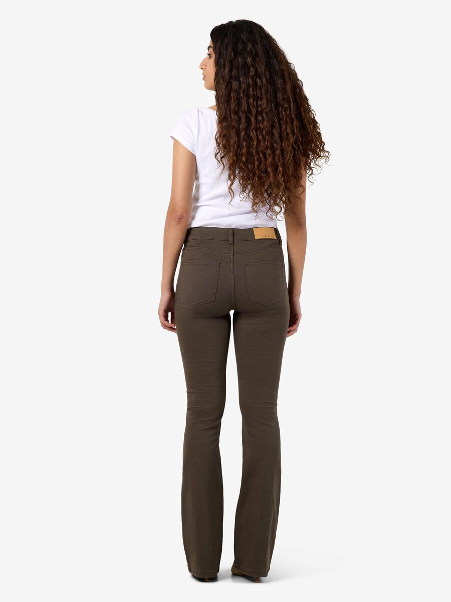 Carousel image 3 JEANS DE CAMPANA, Chocolate Brown