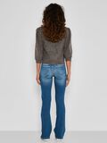 Noisy May CROPPED KNITTED CARDIGAN, Taupe Gray, highres - 27016823_TaupeGray_005.jpg