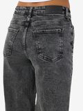 Product image thumbnail - NMYOLANDA JEAN DROIT, Dark Grey Denim | 8