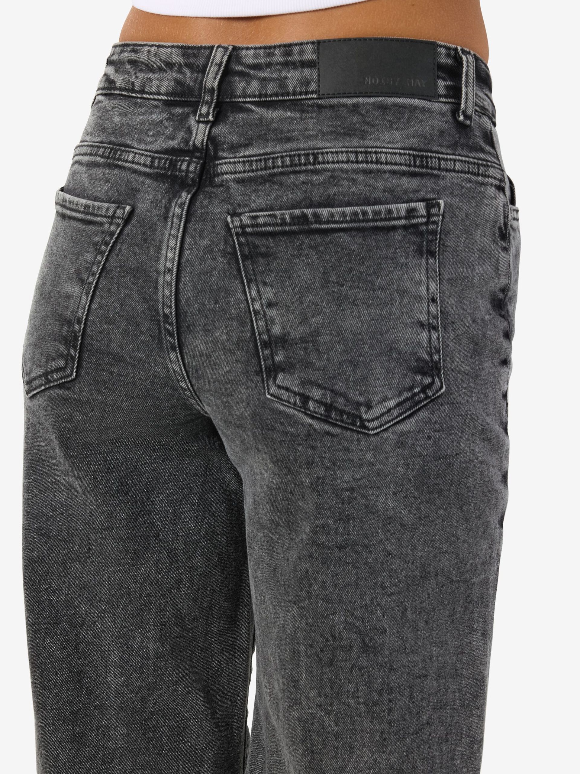 Carousel image - NMYOLANDA JEAN DROIT, Dark Grey Denim | 8