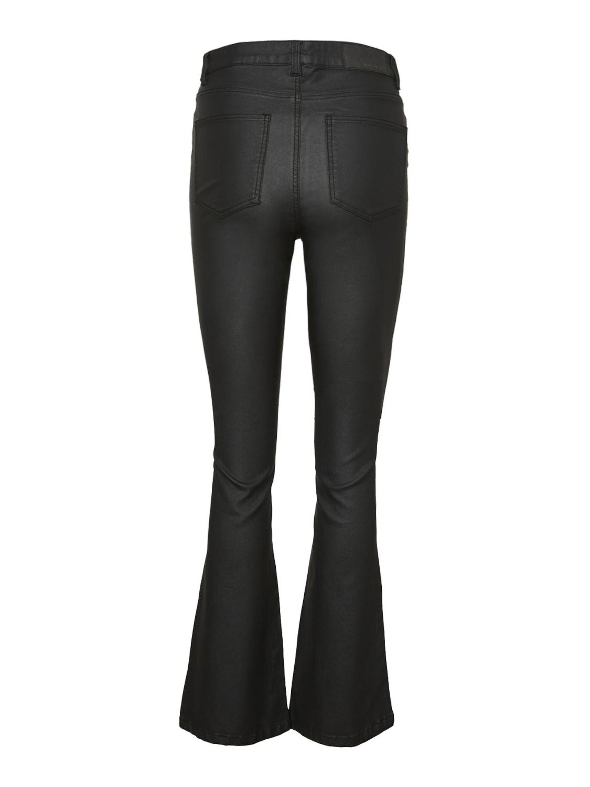 Carousel image - NMSALLIE COATED TROUSERS, Black | 7