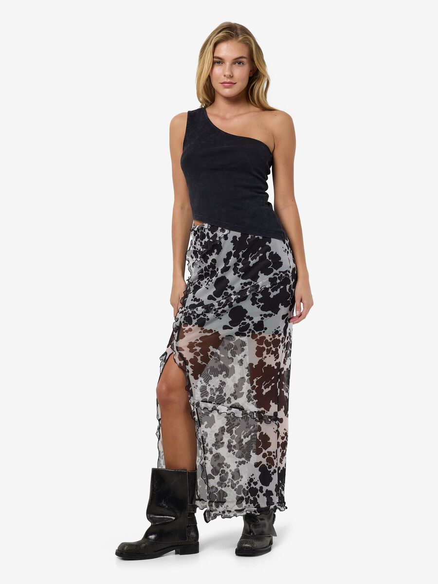 Noisy May NMROSA MAXI SKIRT, Black, highres - 27035409_Black_1213913_007.jpg