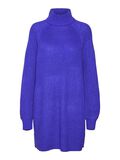 Product image thumbnail - STRIKKET KJOLE, Dazzling Blue | 2